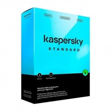 KASPERSKY ANTIVIRUS STANDARD 5 DISPOSITIVOS 1 AÑO