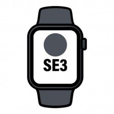 APPLE SMARTWATCH SE3/ GPS/ 44MM ALUMINIO MEDIANOCHE CORREA NEGRA M/L