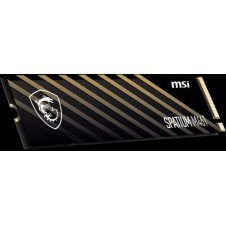 MSI DISCO DURO SSD M.2 SPATIUM M461 1TB SSD PCIE 4.0 Lectura secuencial hasta: 5000 MB/s - Escritura secuencial hasta: 3200 MB/s