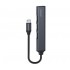 SAVIO HUB USB(C) - 3 X USB(A) 2.0 + 1 X USB(A) 3.1