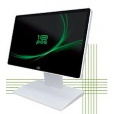 10POS PANTALLA TACTIL 15,6 FHD. VGA+HDMI & USB. VESA 75 & 100. BLANCO