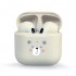 GEMBIRD AURICULARES INALAMBRICOS TWS TEDDY BLANCO