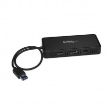 STARTECHCOM DOCKING STATION USB 3.0 DISPLAYPORT