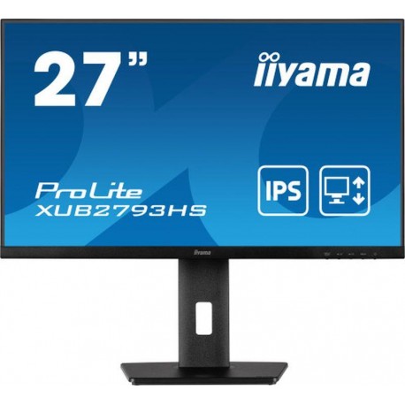 IIYAMA MONITOR IPS FULL HD 27 HDMI / 100HZS / REGULABLE EN ALTURA