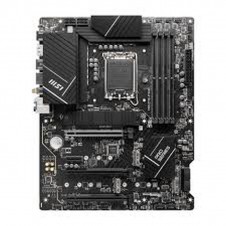 MSI PLACA BASE PRO Z790-P GAMING PLUS WIFI DDR5 INTEL 12.ª, 13.ª y 14.ª / DDR5 / 4xM.2