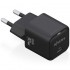 AISENS CARGADOR PARED GAN 30W USB-C NEGRO