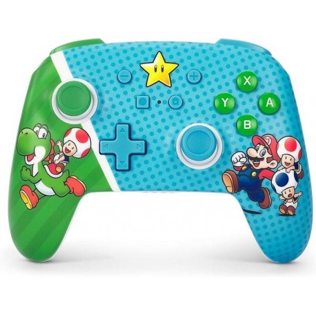 POWER A GAMEPAD SWITCH NSGP0260-01 SUPER STRA FRIENDS