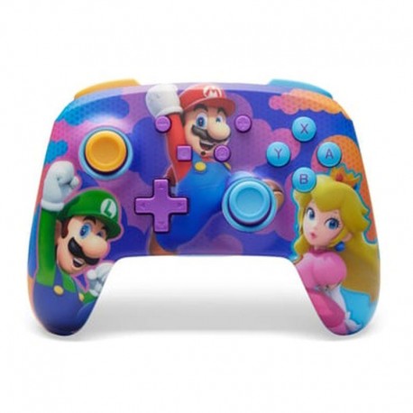POWER A GAMEPAD SWITCH NSGP0287-01 COLOR SPLASH HEROES