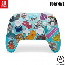 POWER A GAMEPAD SWITCH NSGP0290-01 FORTNITE STICKER MANIA