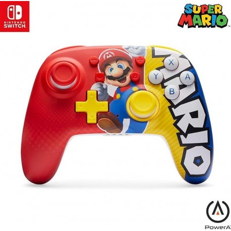 POWER A GAMEPAD SWITCH NSGP0295-01 MARIO VICTORY