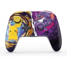 POWER A GAMEPAD SWITCH NSGP0420-01 PIKACHU VS GENGAR