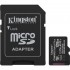 KINGSTON MICRO SD CANVAS SELECT PLUS 128GB SDCS3-128GB CL10 + ADAPT