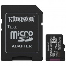 KINGSTON MICRO SD CANVAS SELECT PLUS 64GB SDCS3-64GB CL10 + ADAPT