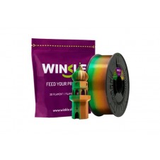 WINKLE FILAMENTO TRICOLOR CHOCOLATE DUBAI PLA SILK 1.75MM 1 KG