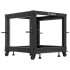 LANBERG ARMARIO RACK 19 9U 600X600 AJUSTABLE HASTA 1100 NEGRO
