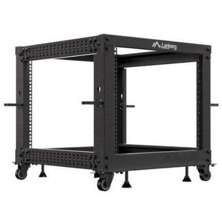 LANBERG ARMARIO RACK 19 9U 600X600 AJUSTABLE HASTA 1100 NEGRO