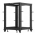 LANBERG ARMARIO RACK 19 15U 600X600 AJUSTABLE HASTA 1100 NEGRO