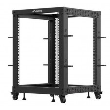 LANBERG ARMARIO RACK 19 15U 600X600 AJUSTABLE HASTA 1100 NEGRO