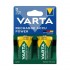 VARTA PILA RECARGABLE ACCU POWER HR20 D BLISTER *2