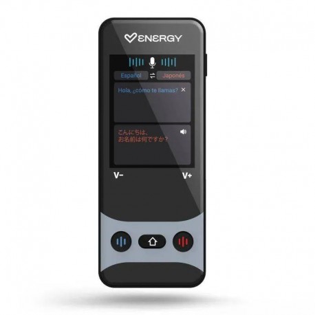 ENERGY SISTEM TRADUCTOR PORTATIL AI TRNASLATOR 160 IDIOMAS