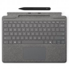 MICROSOFT TECLADO SURFACE PRO 10 / PRO 11TECLADO + LAPIZ BLUNDE PLATINO