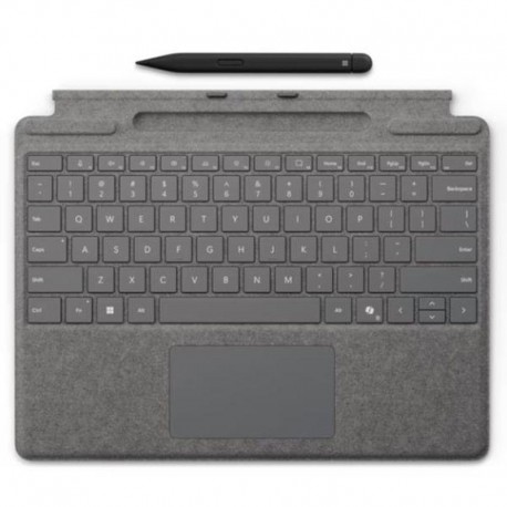 MICROSOFT TECLADO SURFACE PRO 10 / PRO 11TECLADO + LAPIZ BLUNDE PLATINO