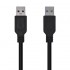 AISENS CABLE USB 3.0 A105-0446 USB-M - USB-M 1M NEGRO