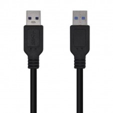AISENS CABLE ALARGADOR USB 3.0 A105-0446 USB-M - USB-M 3M NEGRO