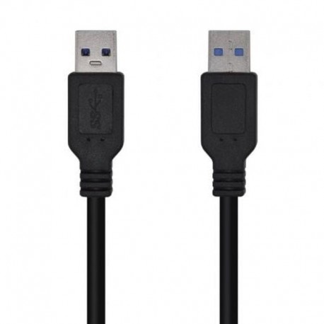 AISENS CABLE ALARGADOR USB 3.0 A105-0446 USB-M - USB-M 3M NEGRO