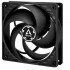 ARCTIC VENTILADOR P12 SILENT 12CM NEGRO