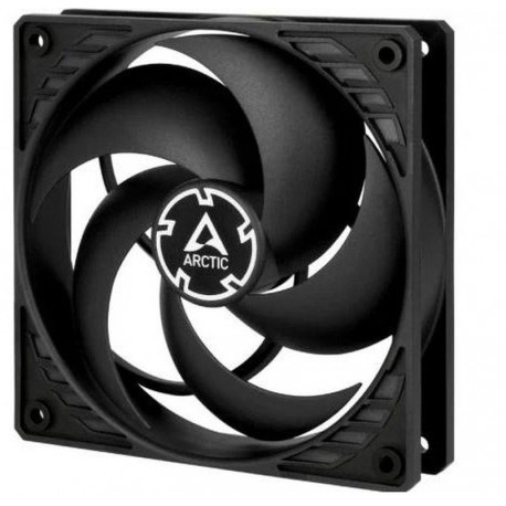 ARCTIC VENTILADOR P12 SILENT 12CM NEGRO
