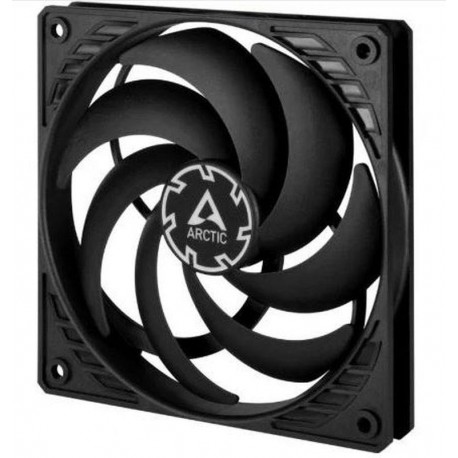 ARCTIC VENTILADOR P12 SLIM PWM PST 12CM NEGRO