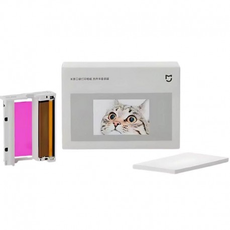 XIAOMI PACK 50 UNIDADES PAPEL FOTOGRÁFICO XIAOMI PHOTO PRINTER PRO