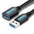 VENTION CABLE ALARGADOR USB 3.0 MACHO - HEMBRA 2M NEGRO