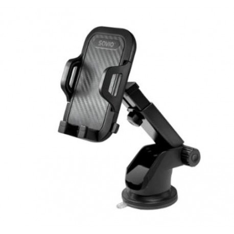 SAVIO SOPORTE COCHE BLACK CH-04