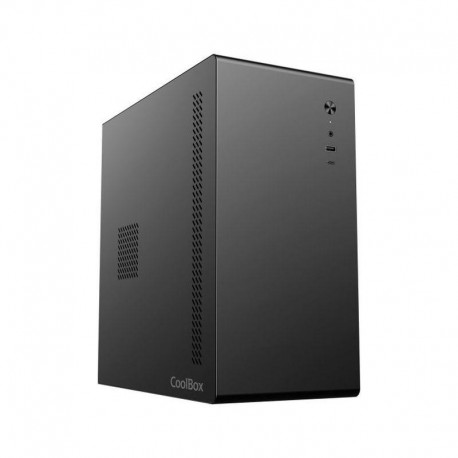 COOLBOX CARCASA ATX M640C NEGRO INCLUYE FUENTE BASIC 500GR 500W