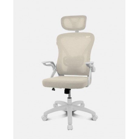 DRIFT SILLA GAMING DRAIR35 BLANCA/BEIGE