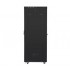 LANBERG ARMARIO RACK 19 27U 800X1000 FLAT PACK NEGRO PUERTA PERFORADA CON LCD