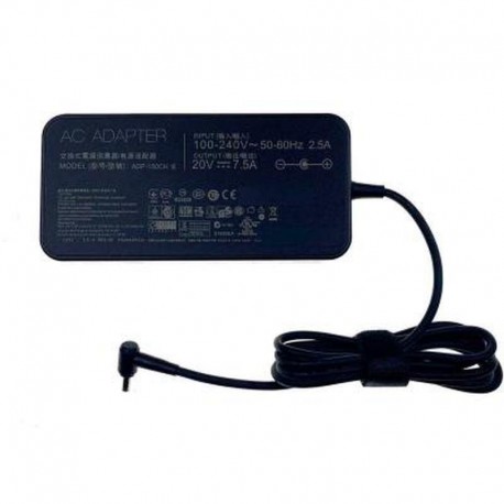CARGADOR PARA PORTÁTIL ASUS 150W 20V 7.5A 4.5 mm x 3.0 mm / 200750BJX