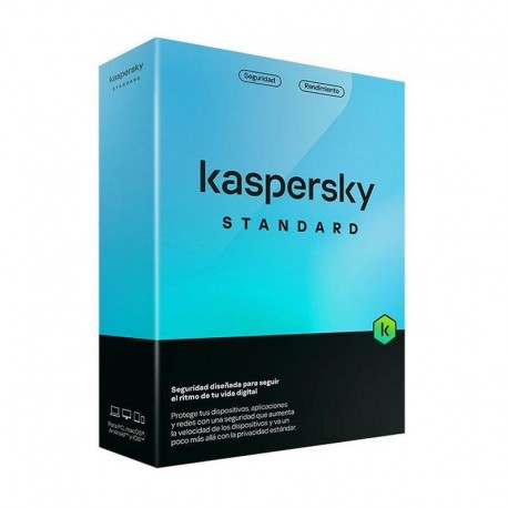 KASPERSKY ANTIVIRUS STANDARD 3 DISPOSITIVOS 1 AÑO