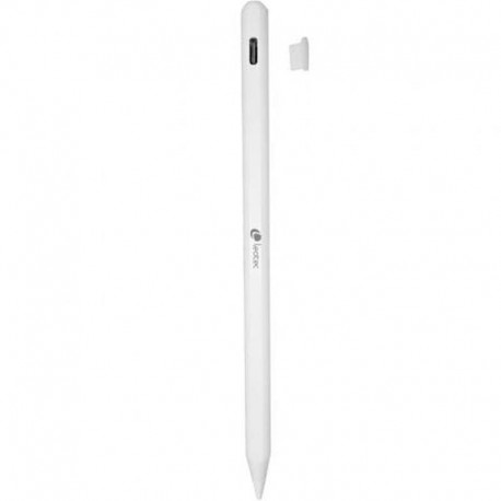 LEOTEC LAPIZ ELECTRONICO LESTP06W STYLUS EPEN ULTRATOUCH PARA IPAD 2018 O SUPERIOR/ BLANCO