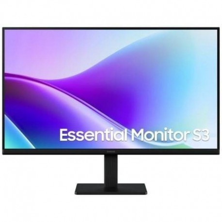 SAMSUNG MONITOR ESSENTIAL S3 S27F320GAU 27 FULLHD NEGRO HDMI / 5MS / 120HZ / VESA
