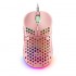 MARS GAMING RATON GAMING RGB MM55P ROSA