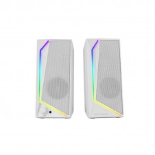 MARS GAMING ALTAVOCES 2.0 MS72W BLANCOS