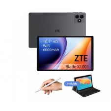 ZTE TABLET TAB BLADE X1001W 10,1 HD 4GB/128GB 2MP/5MP WIFI+TPU CASE+KEYBOARD+STYLUS GRIS