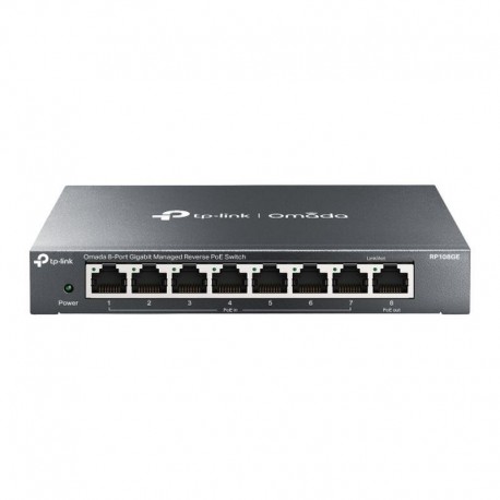 TP-LINK SWITCH OMADARP108GE 8 PUERTOS POE