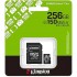 KINGSTON MICRO SD CANVAS SELECT PLUS 256GB SDCS3-256GB CL10 + ADAPT