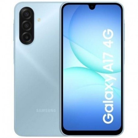 SAMSUNG SMARTPHONE GALAXY A17 4GB 128GB AZUL OC/4GB/128GB/6,7/ NFC/ ANDROID