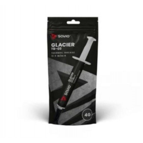 SAVIO PASTA TERMICA GLACIER 1G TG-03