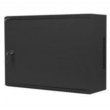 LANBERG ARMARIO RACK MURAL 19 4U+3U/540X200 BAJO PERFIL NEGRO ENSAMBLADO